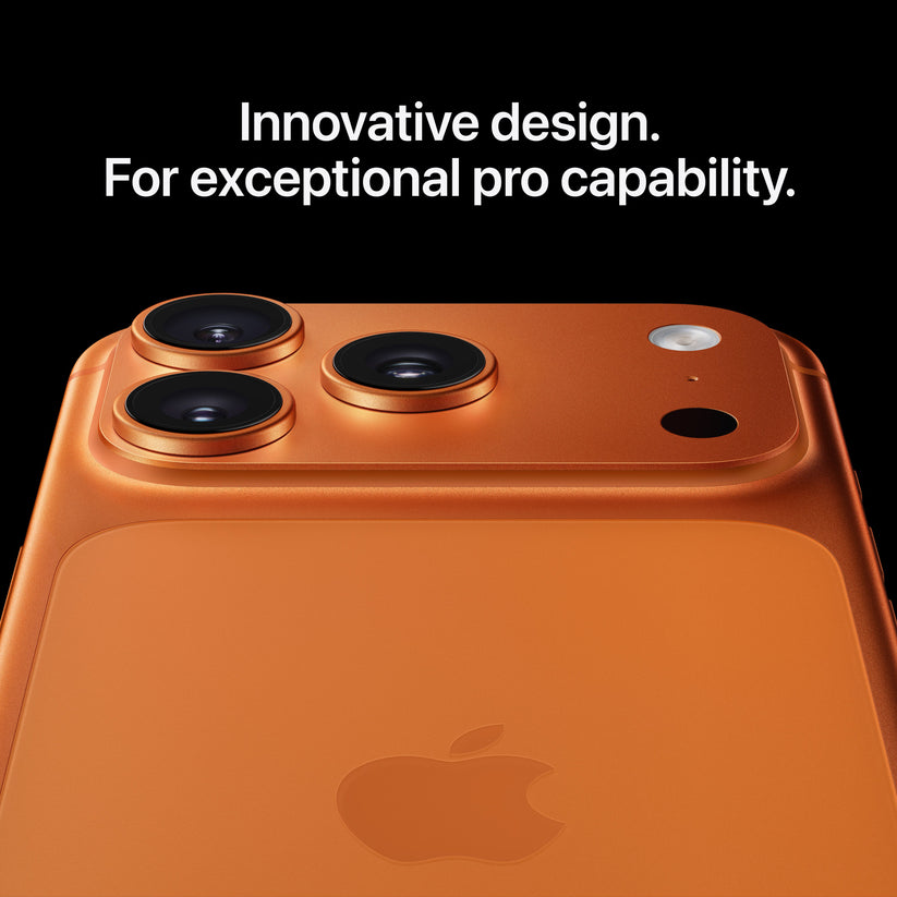 iPhone 17 Pro Cosmic Orange